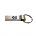 Metal Usb Drives - High speed grade a chip Metal keyring whistle shaped cheap flash drives LWU835